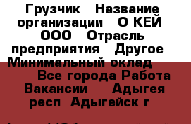 Грузчик › Название организации ­ О’КЕЙ, ООО › Отрасль предприятия ­ Другое › Минимальный оклад ­ 25 533 - Все города Работа » Вакансии   . Адыгея респ.,Адыгейск г.